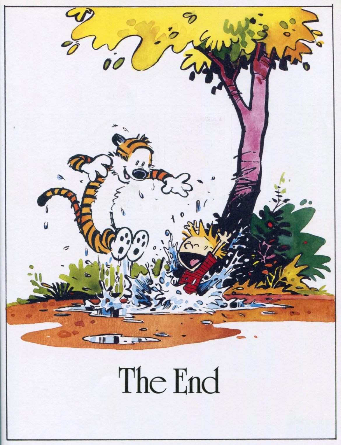 Calvin and Hobbes the essential — Art & Animation